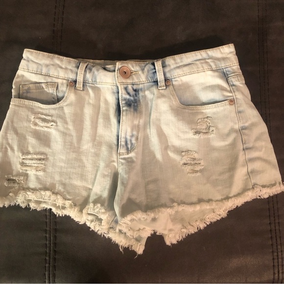 Women’s Distressed g21 Jean Shorts Size 9 - Picture 1 of 6